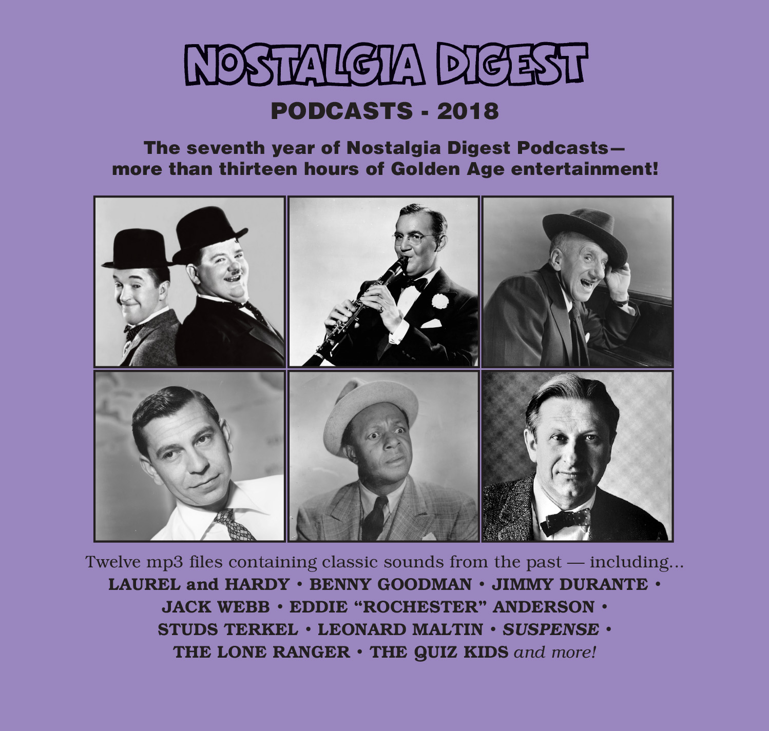 2018PODCASTCDcover